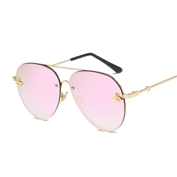 Vintage Gradient Aviation Sunglasses Woman Fashion Sun Glasses Supply - Image 4