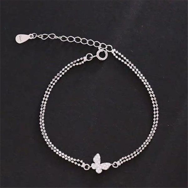 ﻿Butterfly Charm Bracelet on Sale - Image 4