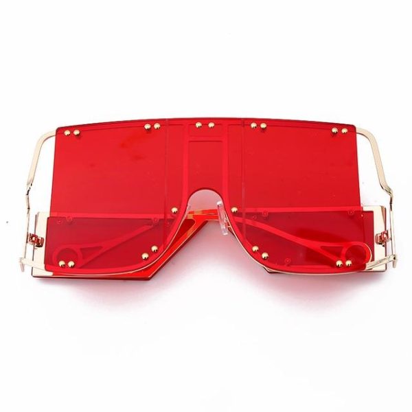 Oversized Square Sunglasses Unique And Fashionable Eyewear Online Hot Sale - Image 4