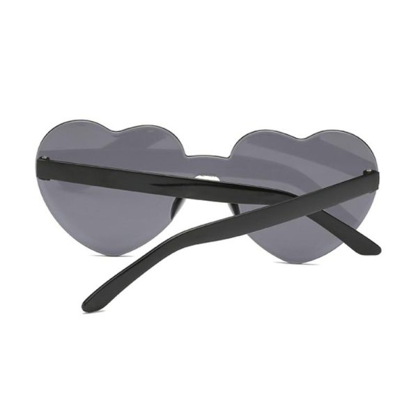 Love Heart Sunglasses For Women Fashionable Cute Sunglasses Fashion - Image 4
