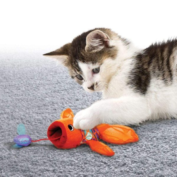 KONG Crackles Gulpz Cat Toy Supply - Image 2