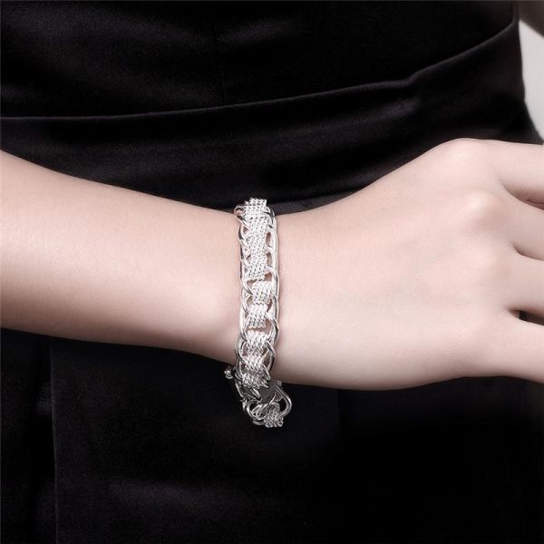 Circle Charm Bracelets Jewelry for Women Lady Bracelet For Discount