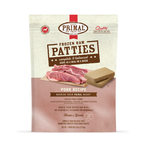 Primal Raw Frozen Pork Formula For Dogs For Sale - Image 3