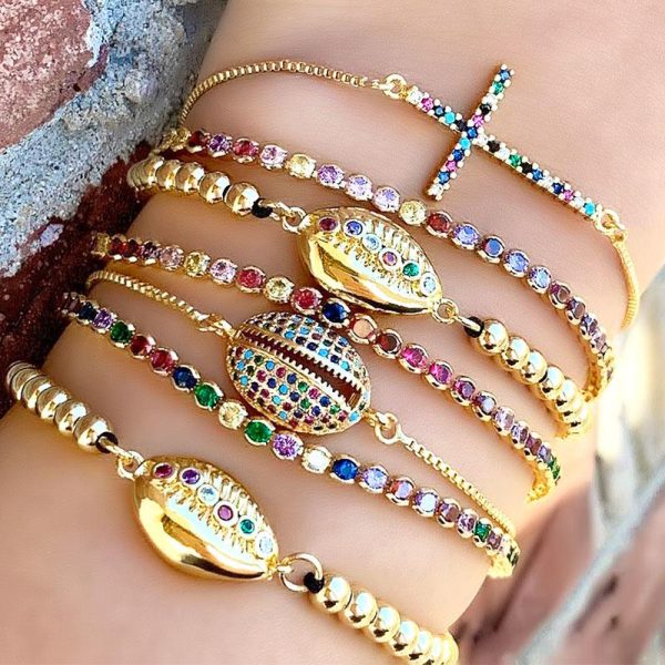 Bohemian Rainbow Jewelry Bracelet For Discount