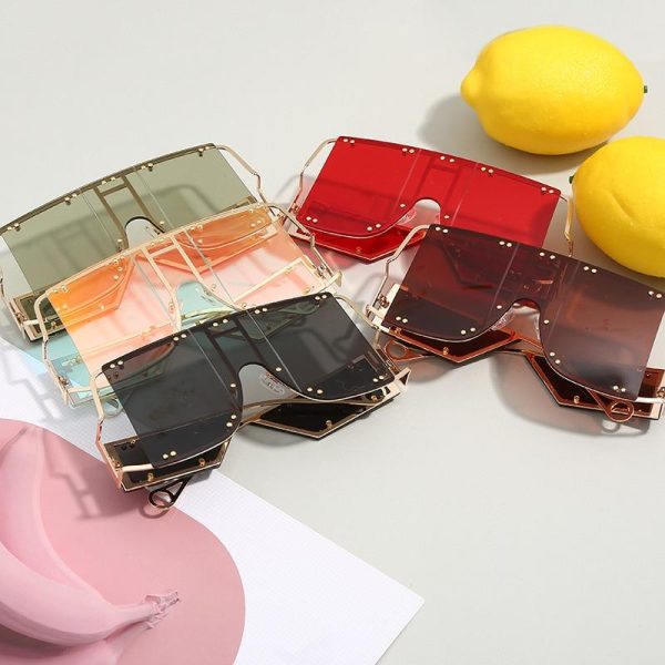 Oversized Square Sunglasses Unique And Fashionable Eyewear Online Hot Sale