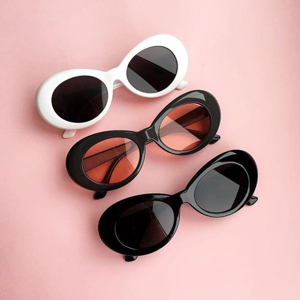 Oval Sunglasses for Women Trendy Vintage Retro Sunglasses for Women For Discount