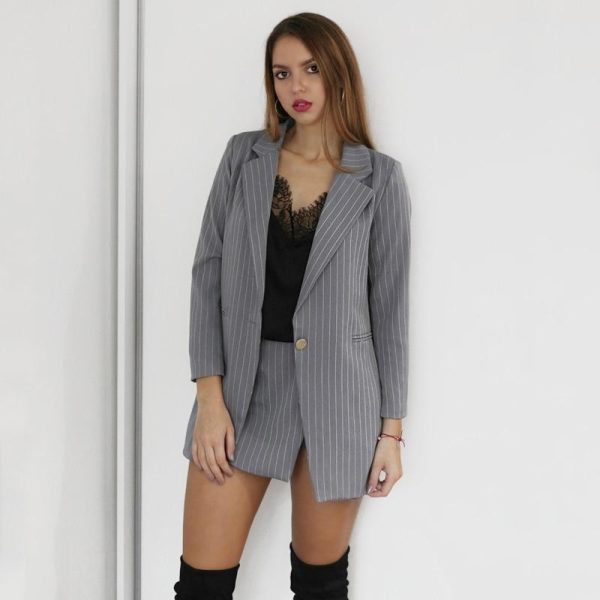 Blazer Jacket & Skirt Online Hot Sale