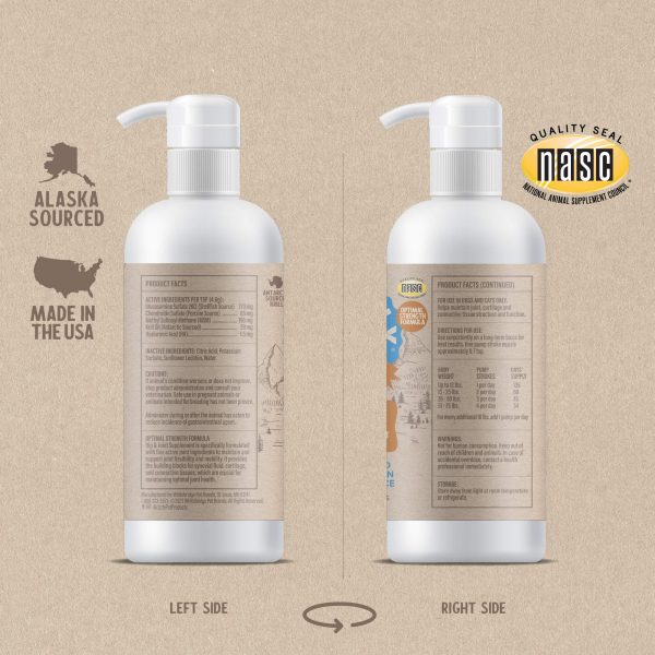 Grizzly Pet Products Hip and Joint Liquid Supplement for Dogs Hot on Sale - Image 2