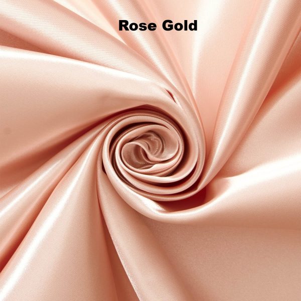 Custom Made SHEET SETS of Shiny & Slick Nouveau Polyester Bridal Satin, King, and Cal King Online Sale - Image 4