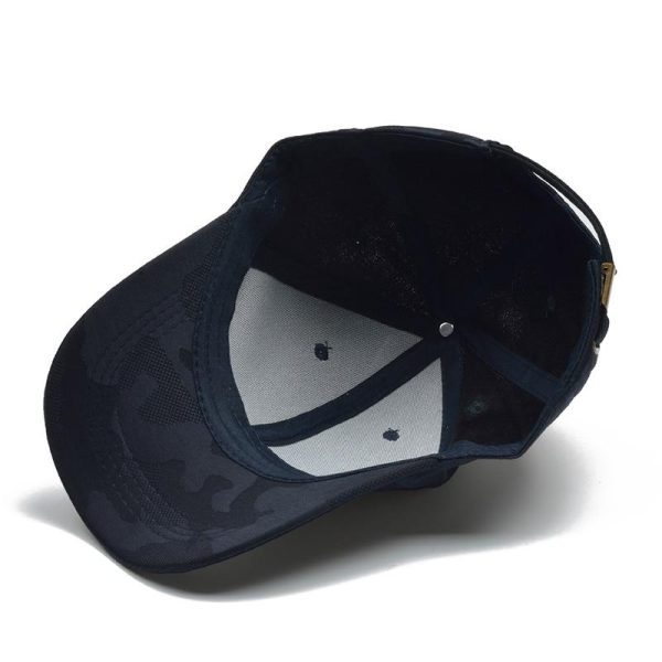 Camouflage Baseball Cap Hot on Sale - Image 5