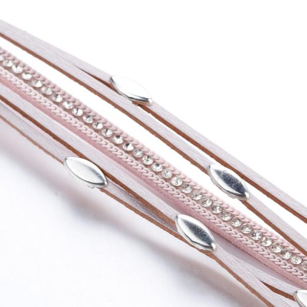 Leather Multi Layer Wrap Bracelets Hot on Sale - Image 5