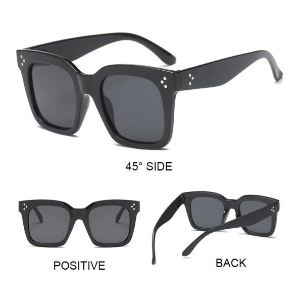 Sophia Square Sunglasses For Discount - Image 4