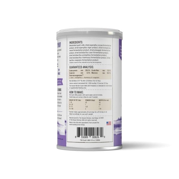 The Honest Kitchen Daily Boosters Probiotic Goat s Milk Liquid Treat for Dogs and Cats For Cheap - Image 2