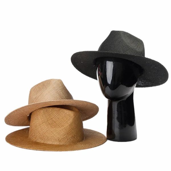 Treasure Grass Straw Hat Summer Lightweight Beach Big Eaves Straw Hat Discount