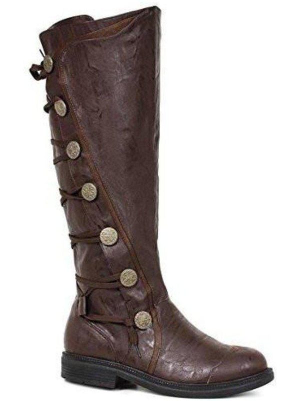 Ellie Shoe E-125-FRESCO 1  Men Renaissance Boot. on Sale - Image 2