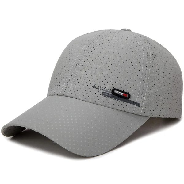 Adjustable Fast Dry Breathable Travel Sports Sun Protection Unisex Cap Online Hot Sale - Image 4