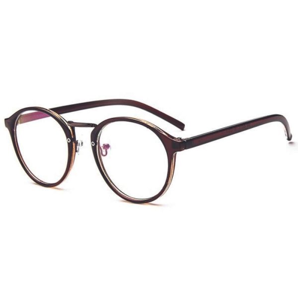 Transparent Round Glasses Clear Frame Glasses For Women For Cheap - Image 3