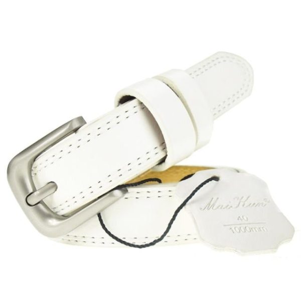 Genuine Leather Belts for Women Decorative Simple Waist Belt Sale - Image 5