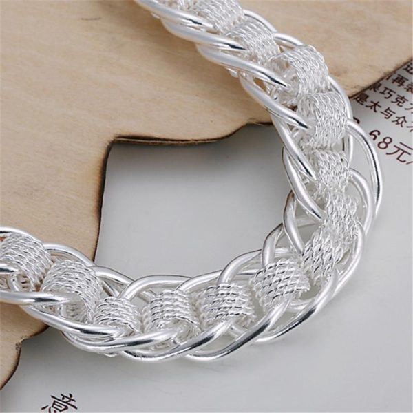 Circle Charm Bracelets Jewelry for Women Lady Bracelet For Discount - Image 3