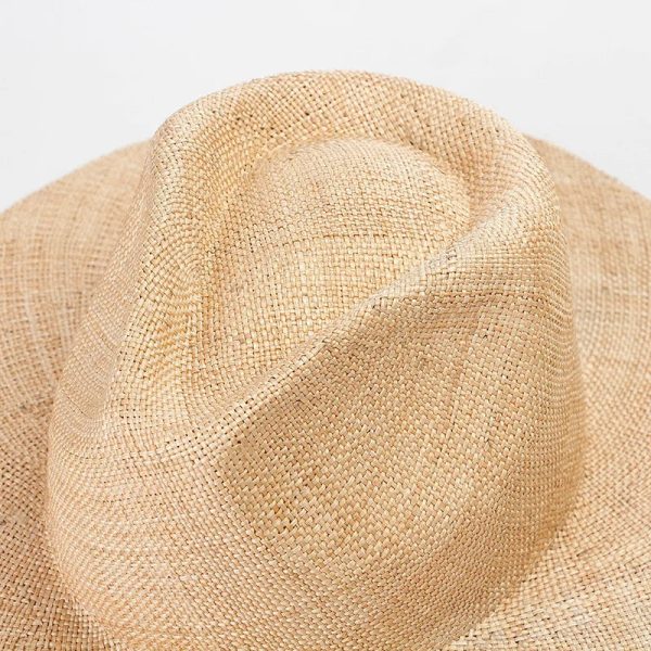 Treasure Grass Straw Hat Summer Lightweight Beach Big Eaves Straw Hat Discount - Image 5