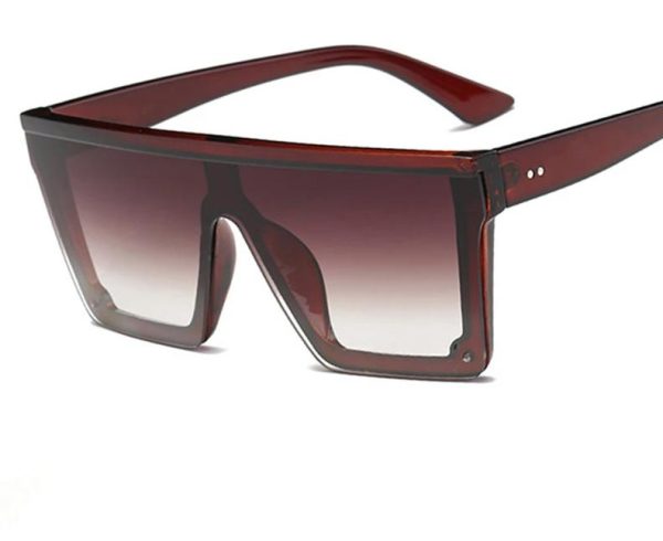 Classic Square Sunglasses Cheap - Image 4