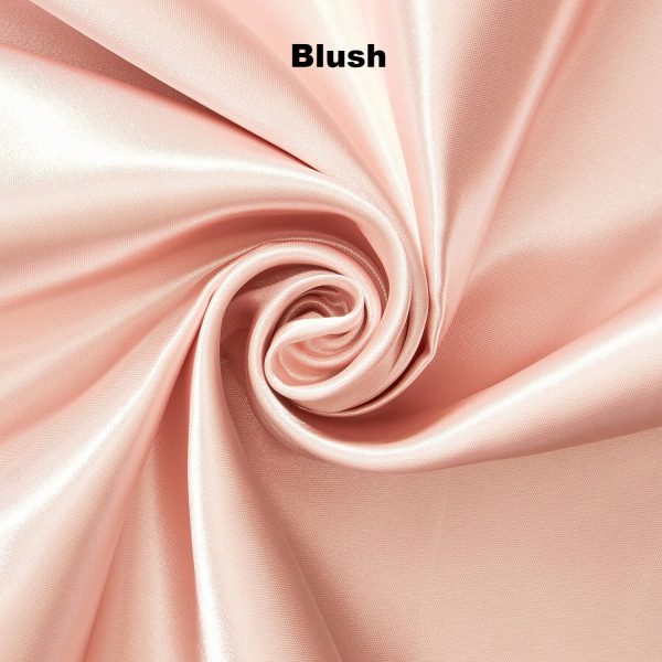 Custom Made SHEET SETS of Shiny & Slick Nouveau Polyester Bridal Satin, Queen, and Full sizes Online Sale - Image 3