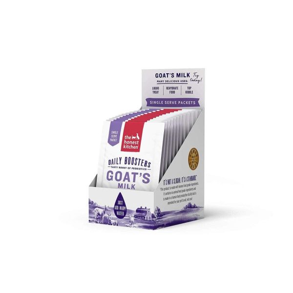 The Honest Kitchen Daily Boosters Probiotic Goat s Milk Liquid Treat for Dogs and Cats For Cheap - Image 4