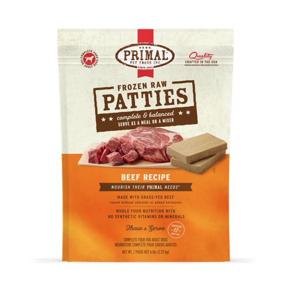 Primal Raw Frozen Beef Formula For Dogs Sale - Image 3