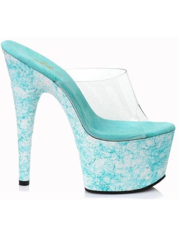 Ellie Shoes E-709-Web 7 Inch Women s Web Design Mule. Hot on Sale