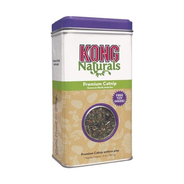 KONG Naturals Premium Catnip For Discount
