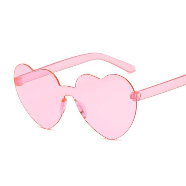 Love Heart Sunglasses For Women Fashionable Cute Sunglasses Fashion