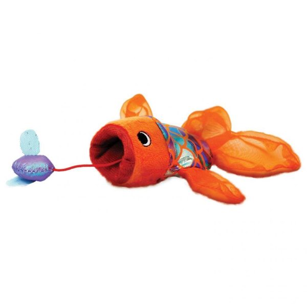 KONG Crackles Gulpz Cat Toy Supply