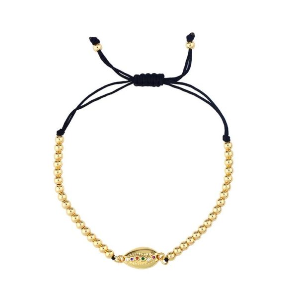 Bohemian Rainbow Jewelry Bracelet For Discount - Image 5