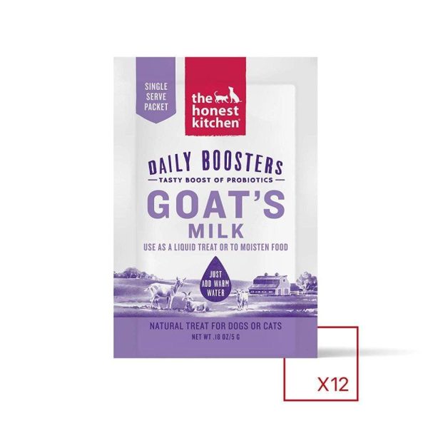The Honest Kitchen Daily Boosters Probiotic Goat s Milk Liquid Treat for Dogs and Cats For Cheap - Image 5