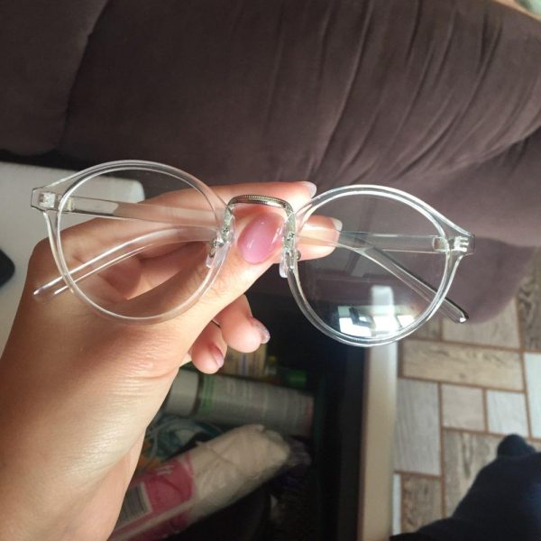 Transparent Round Glasses Clear Frame Glasses For Women For Cheap