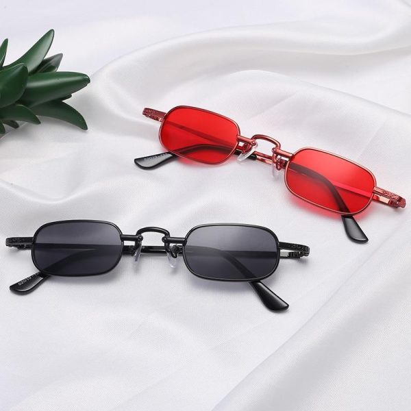 Retro Square Sunglasses for Women Female Sunglasses Supply - Image 5