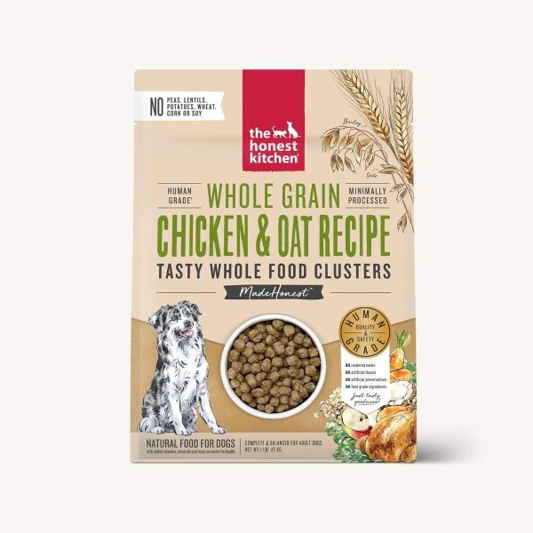 The Honest Kitchen Whole Food Clusters - Whole Grain Chicken Dry Dog Food Sale