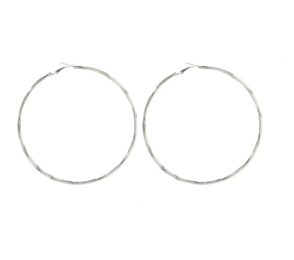 Geometric Oversized Earrings on Sale - Image 4