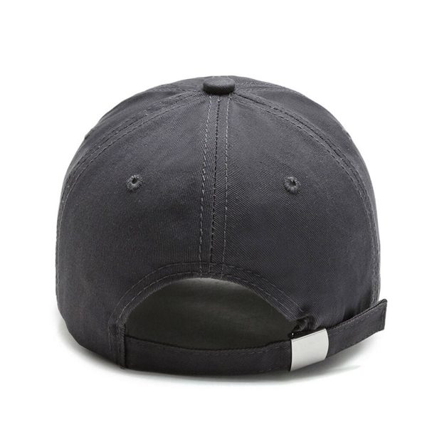 Winter Women Men Caps Yellow Purple Worn Hole Hip Hop Baseball Cap Online Sale - Image 3