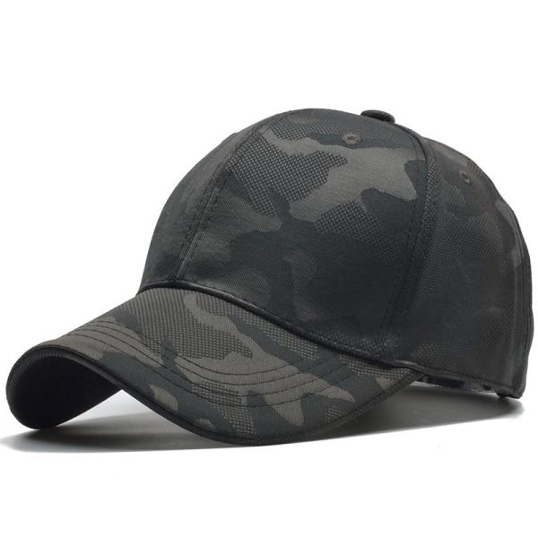 Camouflage Baseball Cap Hot on Sale - Image 2