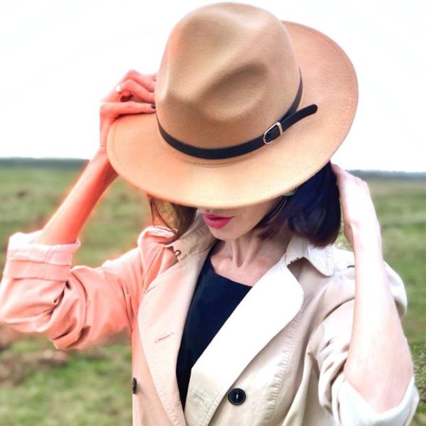 Women Felt Hat Winter Fedora Hat Women Felt Hats for Women For Cheap