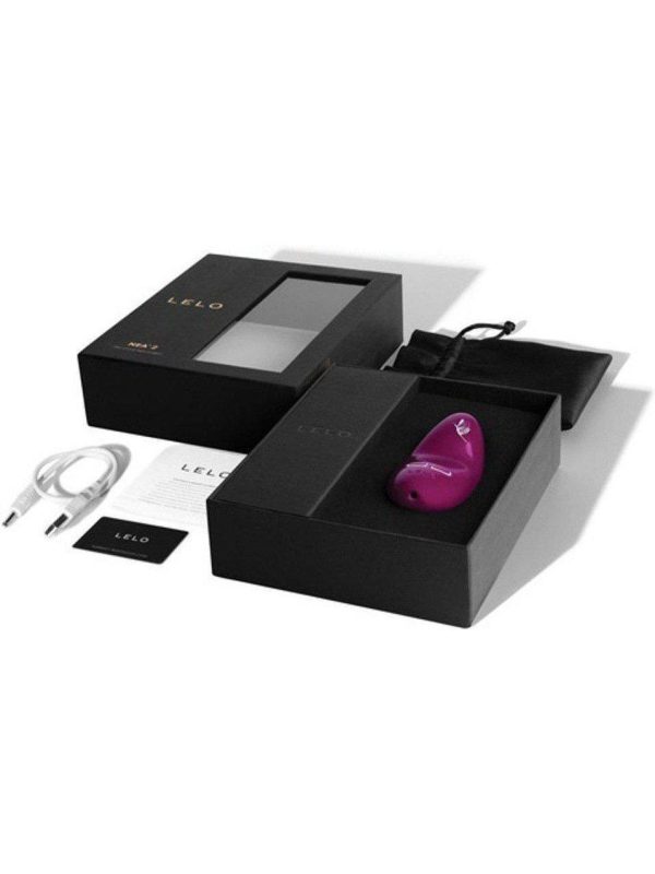 LELO EL-LL2838 LELO Nea 2 personal massager in Deep Rose Online Sale - Image 3