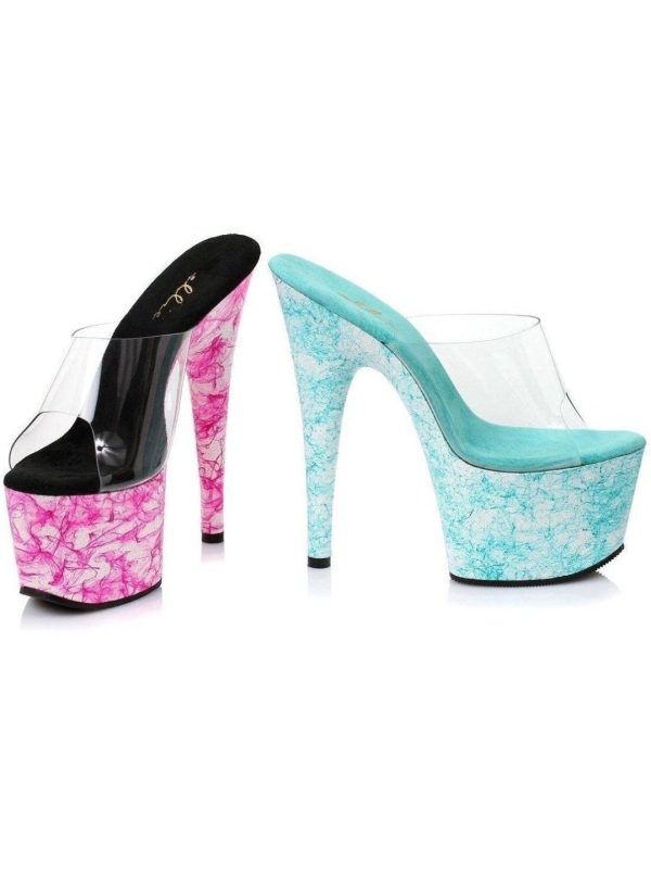 Ellie Shoes E-709-Web 7 Inch Women s Web Design Mule. Hot on Sale - Image 3