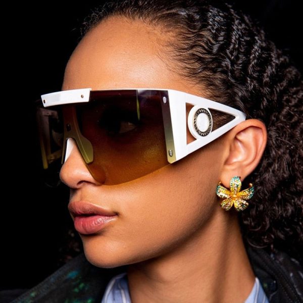 Big Sunglasses Against Wind Sand Box Connected Sunglasses Cheap