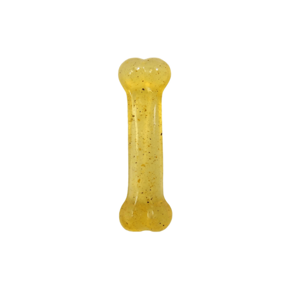 Nylabone FlexiChew Chicken Flavor Bone Dog Toy For Cheap - Image 2