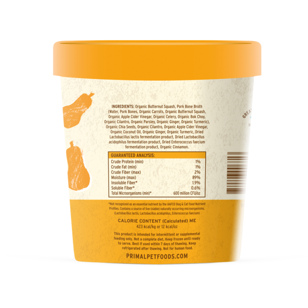 Primal Fresh Toppers Awesome Squash Recipe For Dogs & Cats For Discount - Image 2