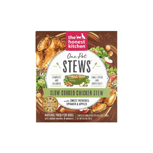 The Honest Kitchen One Pot Stew Chicken Sweet Potato Spinach Apple for Dogs Online Sale - Image 2