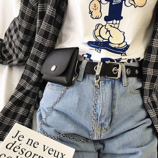 Small Bag Buckle Belt Discount