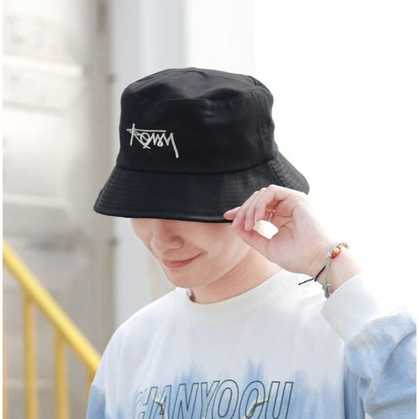 Casual Street Panama Hat Bucket Caps Reversible Hats Casual Hat Sale - Image 2