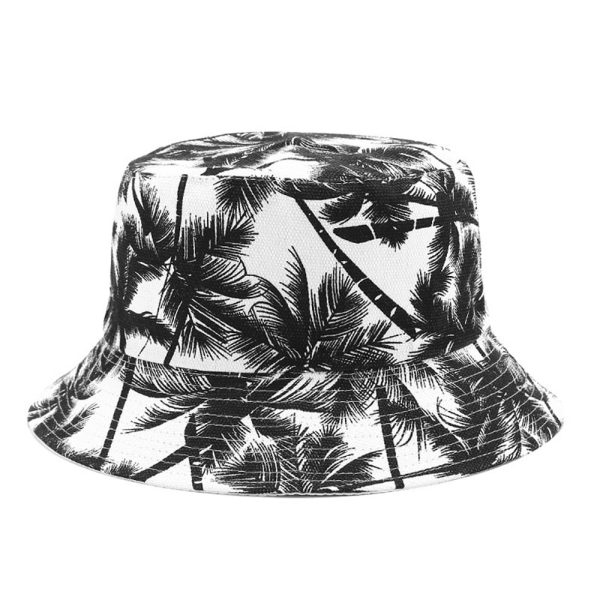 Summer Reversible Printed Fisherman Caps Bucket Women Hats Discount - Image 4
